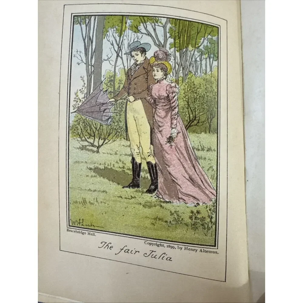 BraceBridge Hall by Washington Irving - 1899 Edition